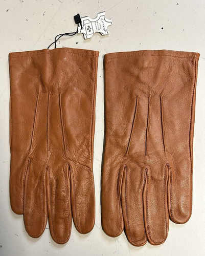 Men leather dress gloves - dress,